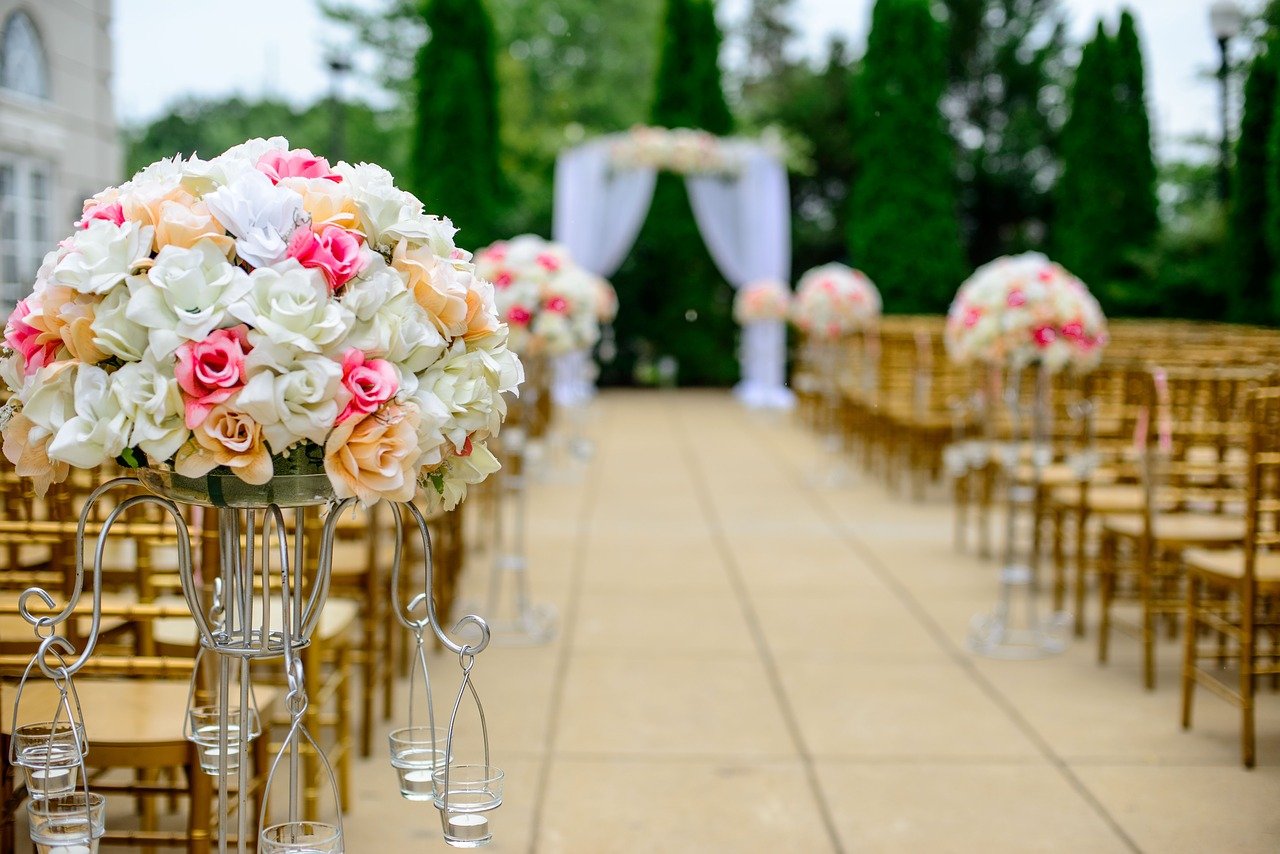 Engagement Stage Decoration in anand
